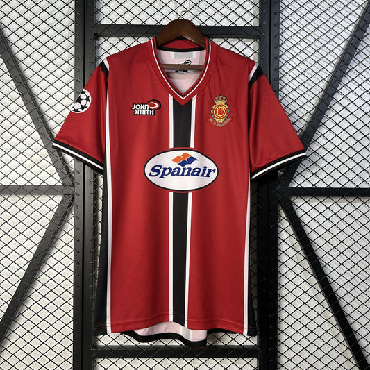 Mallorca 2001–2002 Retro Home Shirt