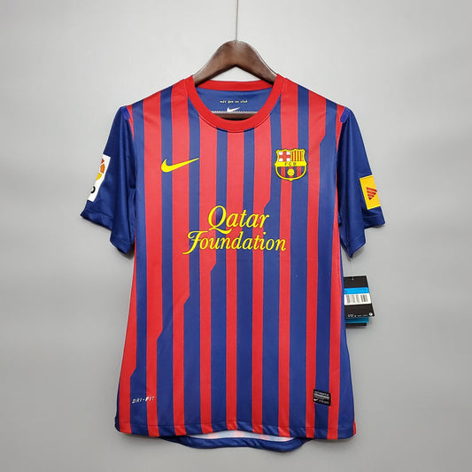 Barcelona 2011–2012 Retro Home Shirt