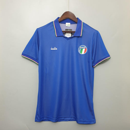 Italy 1990 Retro Home Shirt – The Spirit of Italia ’90