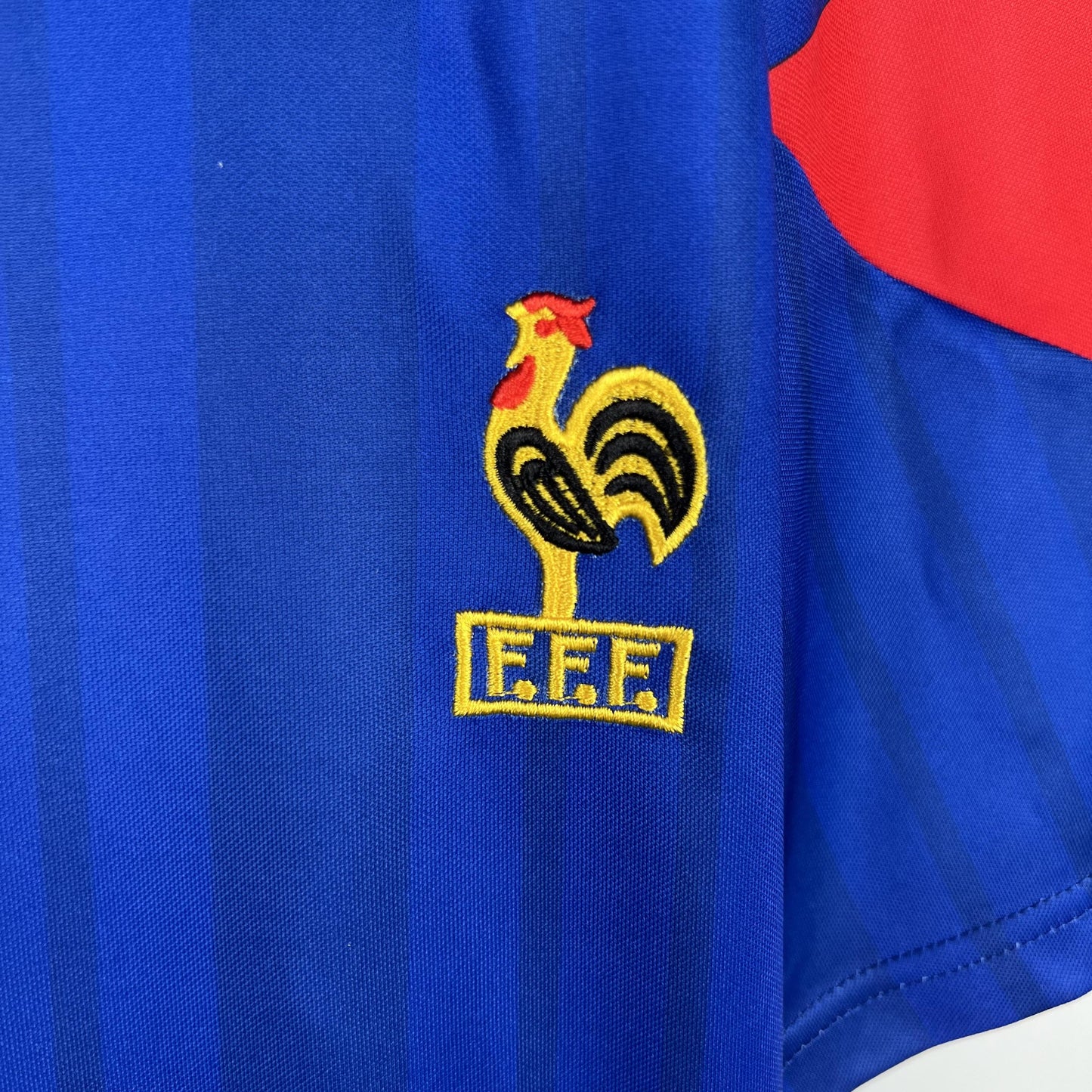 France 1992–1994 Retro Home Shirt