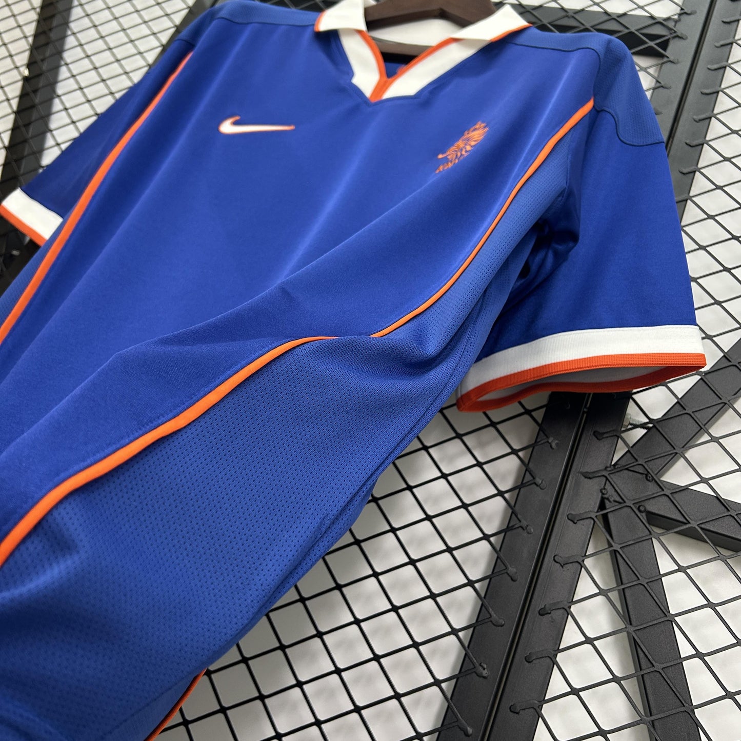 Netherlands 1998 Retro Home Shirt – Oranje Pride Reborn