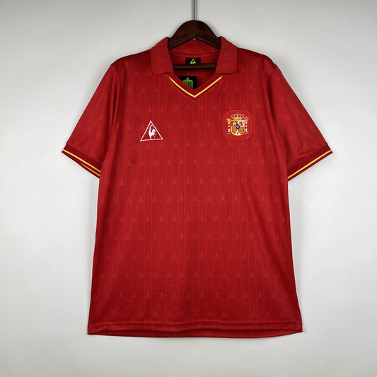 Spain 1988–1991 Retro Home Shirt