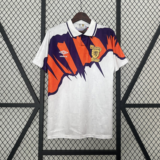 Retro Scotland 1991–1993 Away Shirt