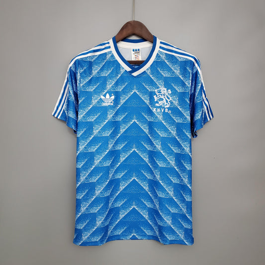 Netherlands 1988 Retro Home Shirt – Celebrate Dutch Football History