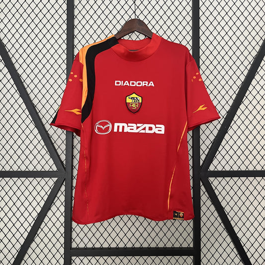 AS Roma 2004–2005 Retro Home Shirt