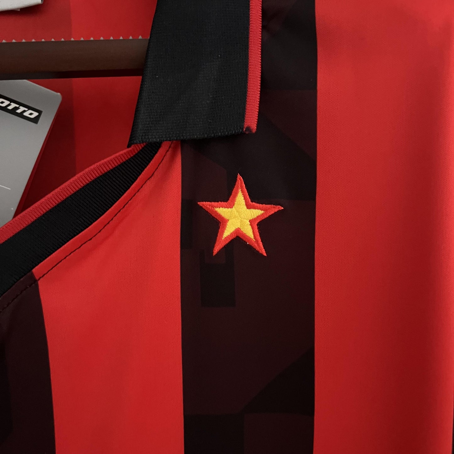 AC Milan 1988–1989 Retro Home Shirt