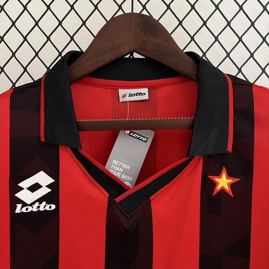 AC Milan 1988–1989 Retro Home Shirt