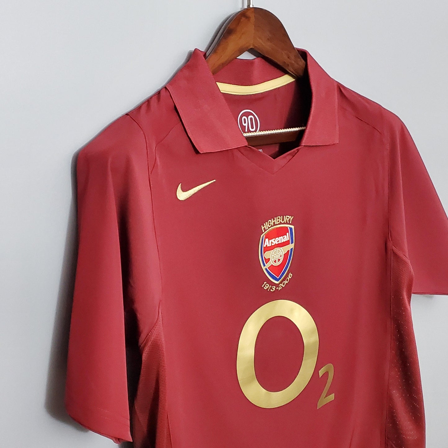 Arsenal 2005–2006 Retro Home Shirt