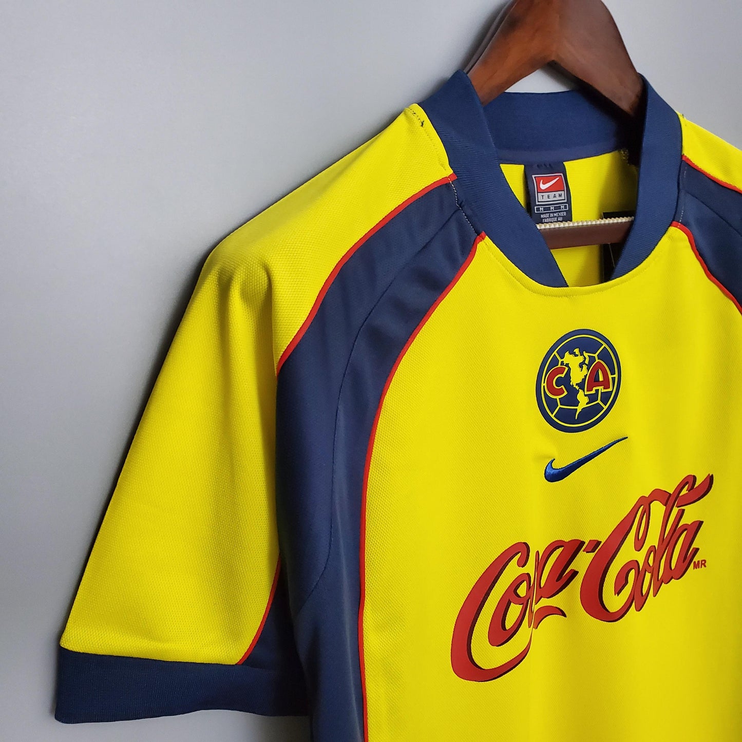 Club América 2001/02 Retro Home Shirt – Águilas Legacy Reborn