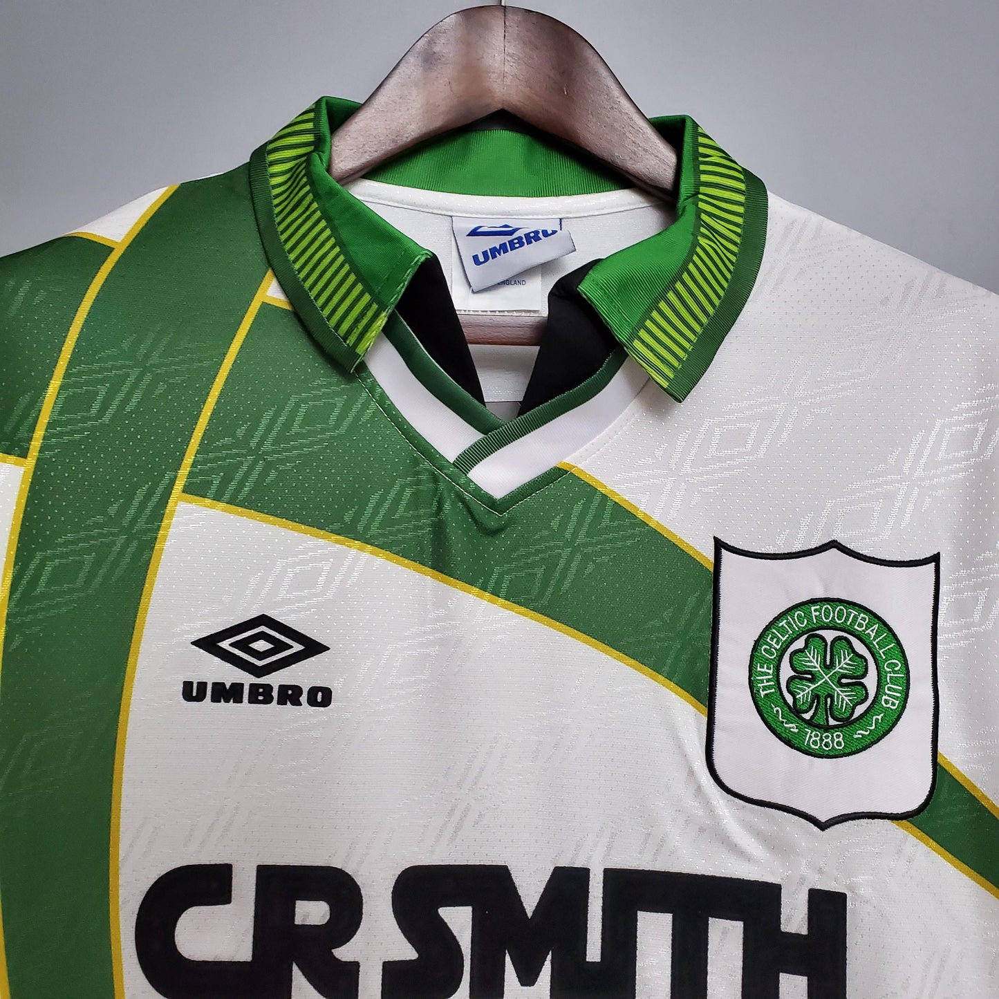 Celtic 1993–1995 Retro Home Shirt