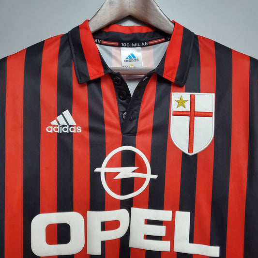 AC Milan 1999–2000 Retro Home Shirt – Rossoneri Legacy, Redefined