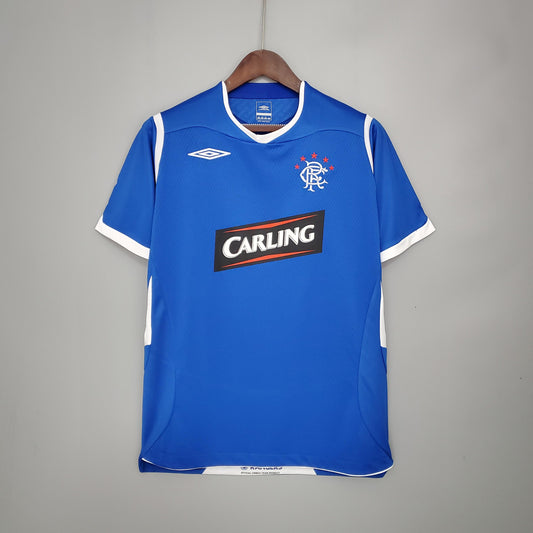 Rangers 2008–2009 Retro Home Shirt – Built on Tradition, Driven by Glory