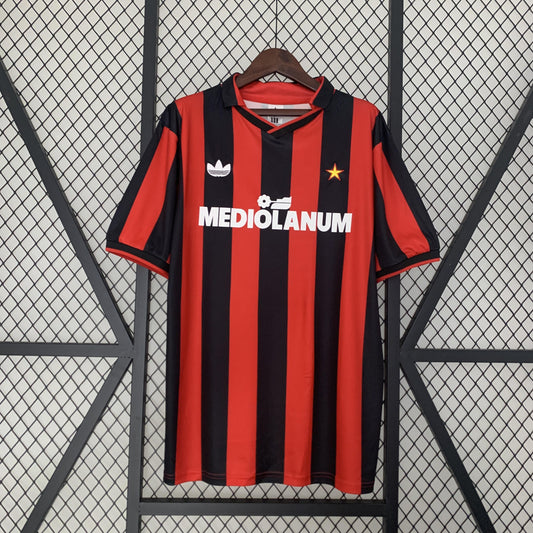 AC Milan 1990–1991 Retro Home Shirt