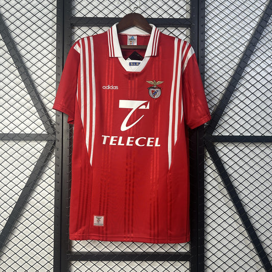 Benfica 1997–1998 Retro Home Shirt