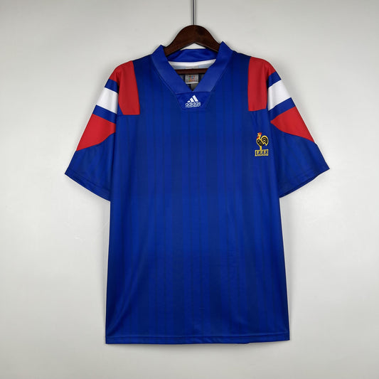 France 1992–1994 Retro Home Shirt