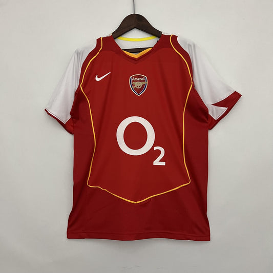 Arsenal 2004–2005 Retro Home Shirt – The Last Stand at Highbury