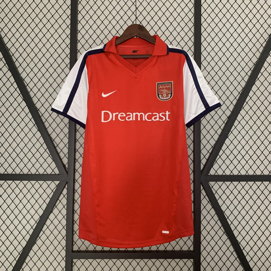 Arsenal 2001–2002 Retro Home Shirt