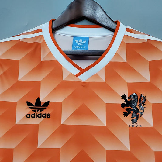 Netherlands 1988 Retro Home Shirt