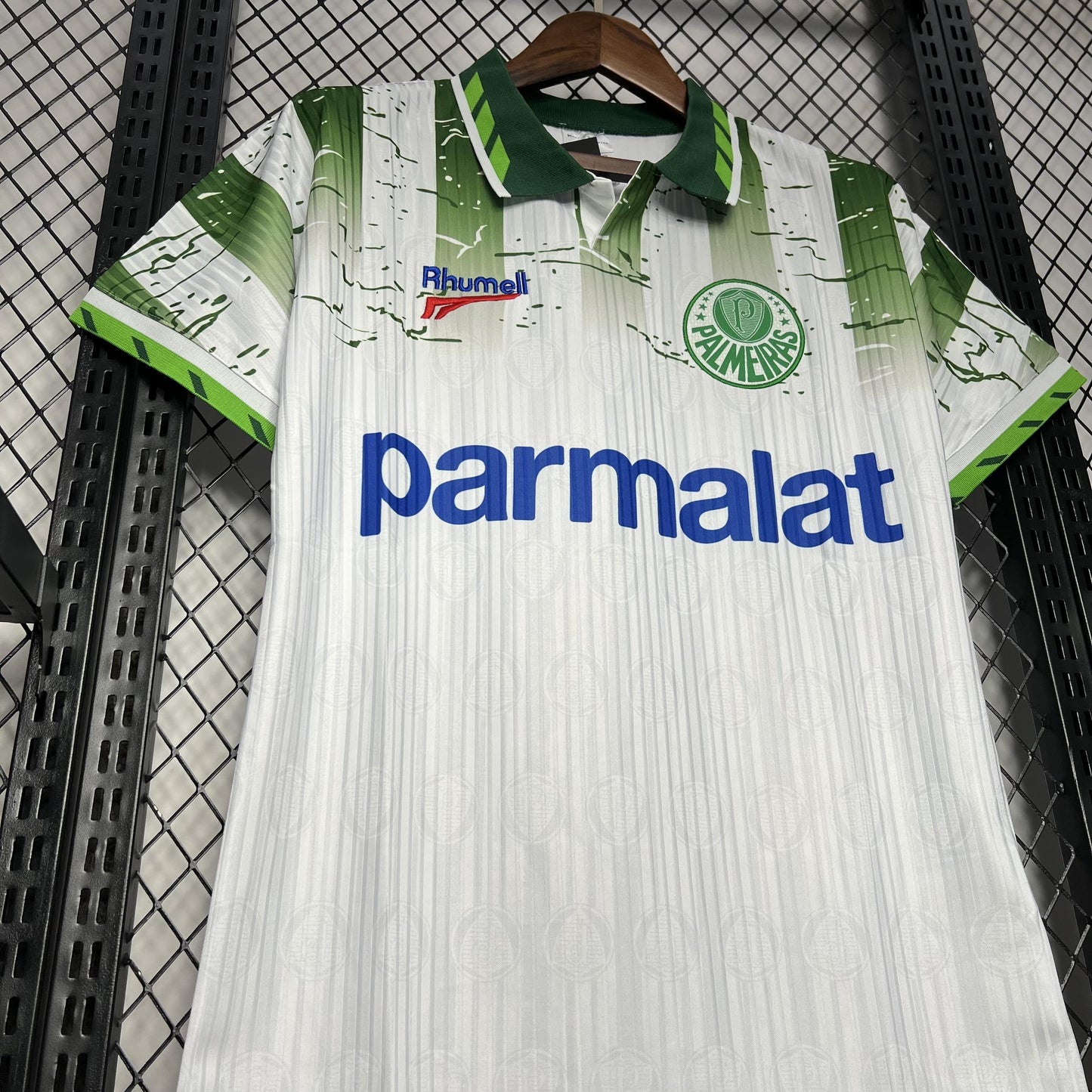 Palmeiras 1996 Retro Away Jersey – A Classic from the Parmalat Era
