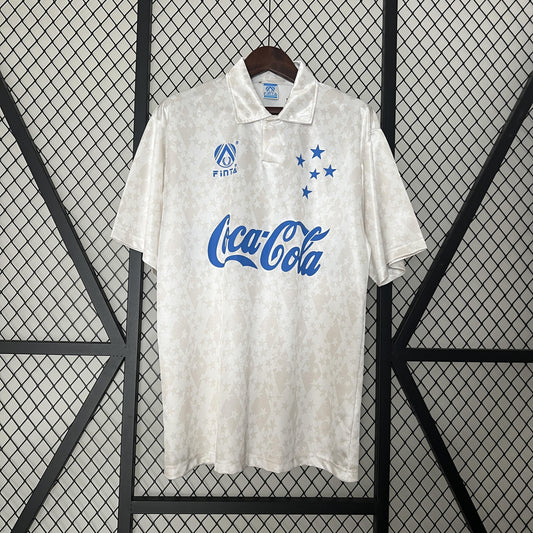 Cruzeiro 1993–1994 Retro Away Shirt – A Classic Celeste Legacy Reimagined
