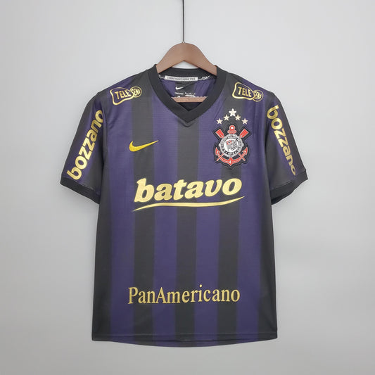 Corinthians 2009–2010 Retro Away Shirt