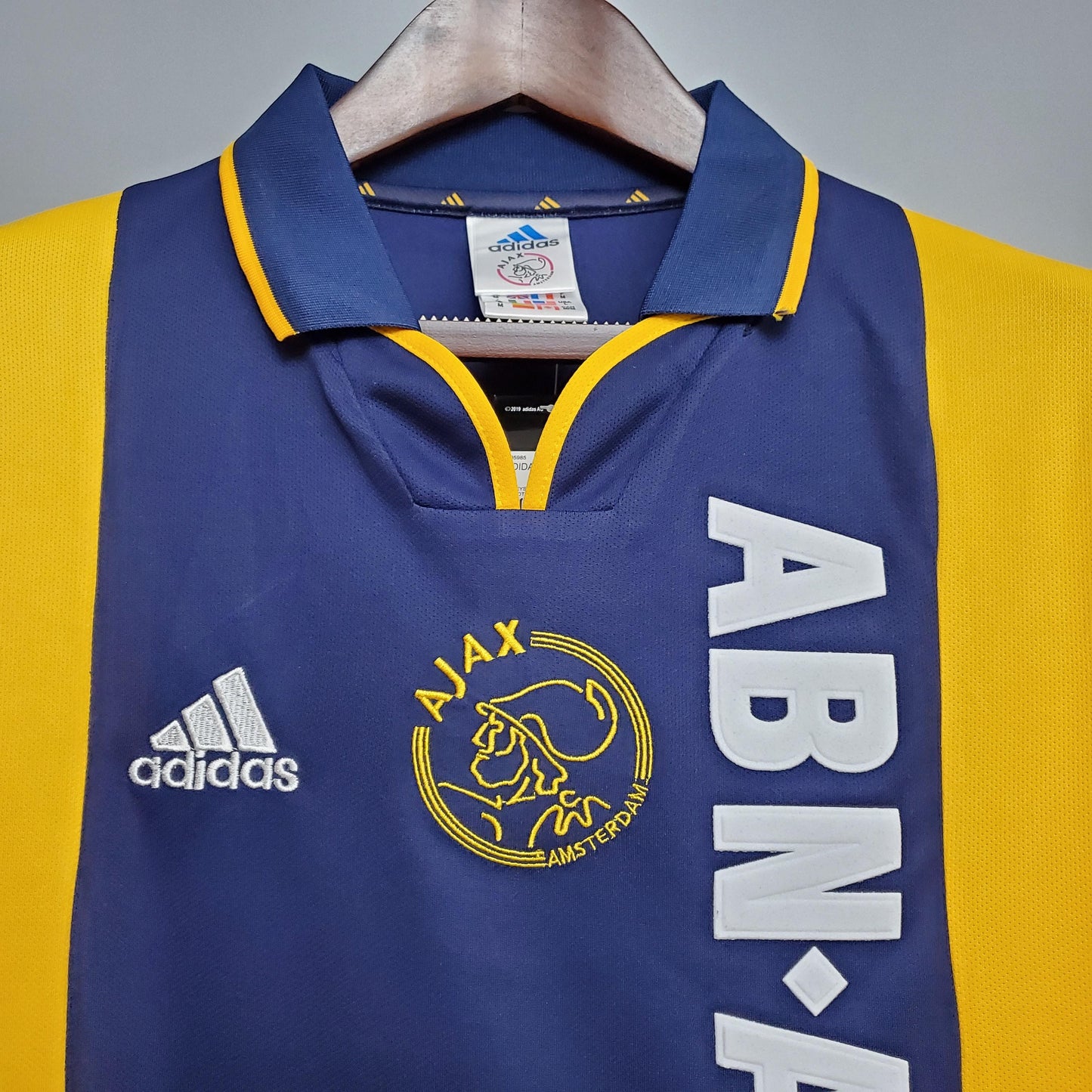 Ajax 2000–2001 Retro Away Shirt