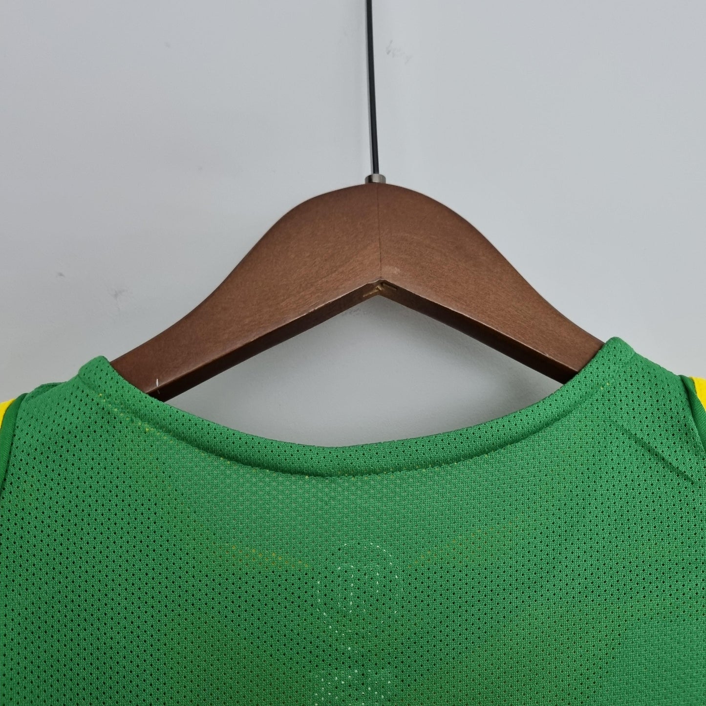 Brazil 2004–2006 Home Retro Shirt – Samba Style and World Champion Swagger
