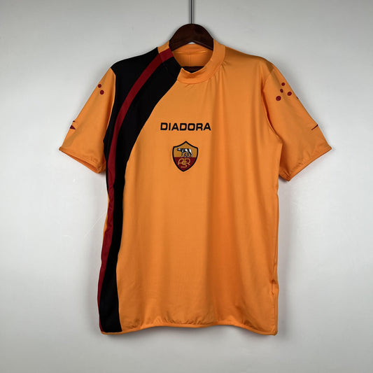 AS Roma 2005–2006 Retro Home Shirt