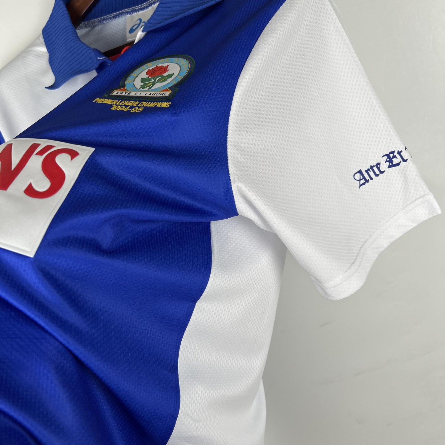 Blackburn Rovers 1994–1995 Retro Home Shirt