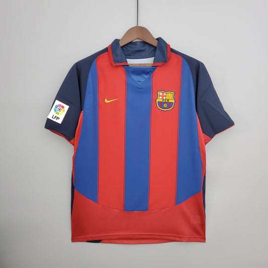Barcelona 2003–2004 Retro Home Shirt