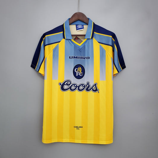 Chelsea 1995–1997 Retro Away Shirt – A Bold 90s Classic