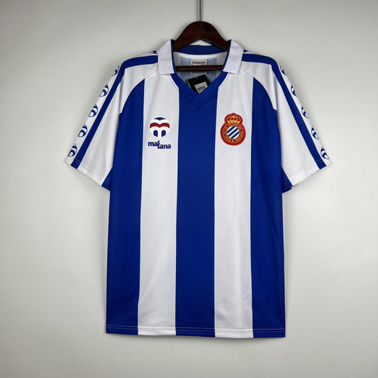 Espanyol 1984–1989 Retro Home Shirt