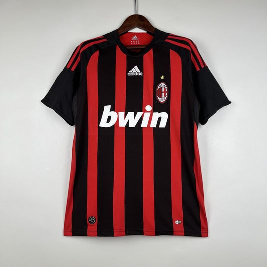 AC Milan 2008–2009 Retro Home Shirt