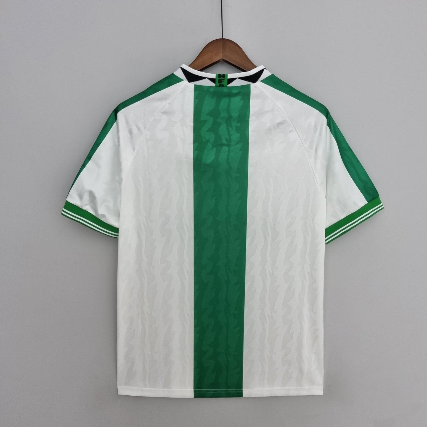 Nigeria 1996–1998 Retro Away Shirt – Super Eagles Style in Full Flight