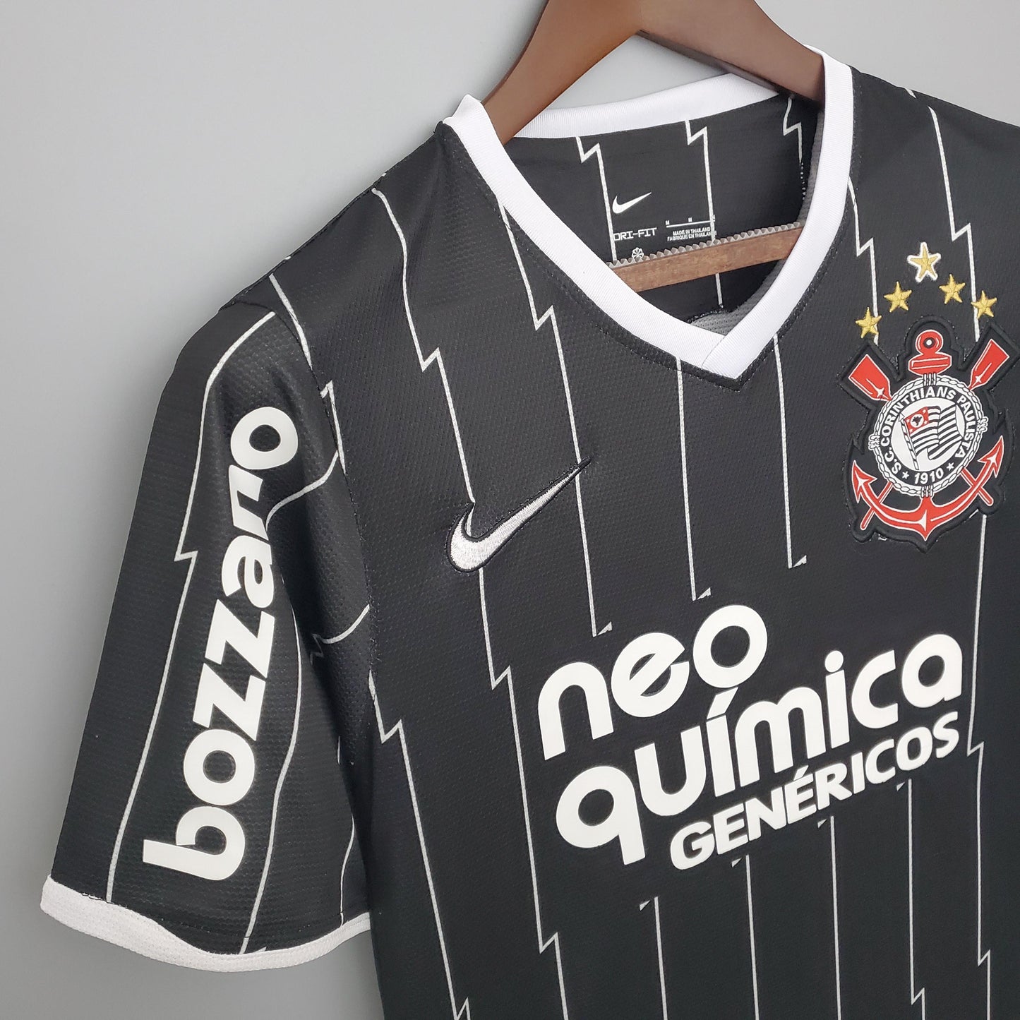 Corinthians 2011–2012 Retro Away Shirt