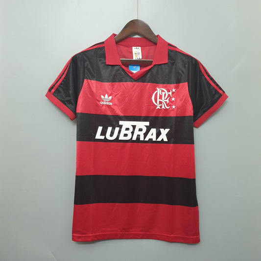 Flamengo 1990 Retro Home Shirt – A Classic Mengão Masterpiece