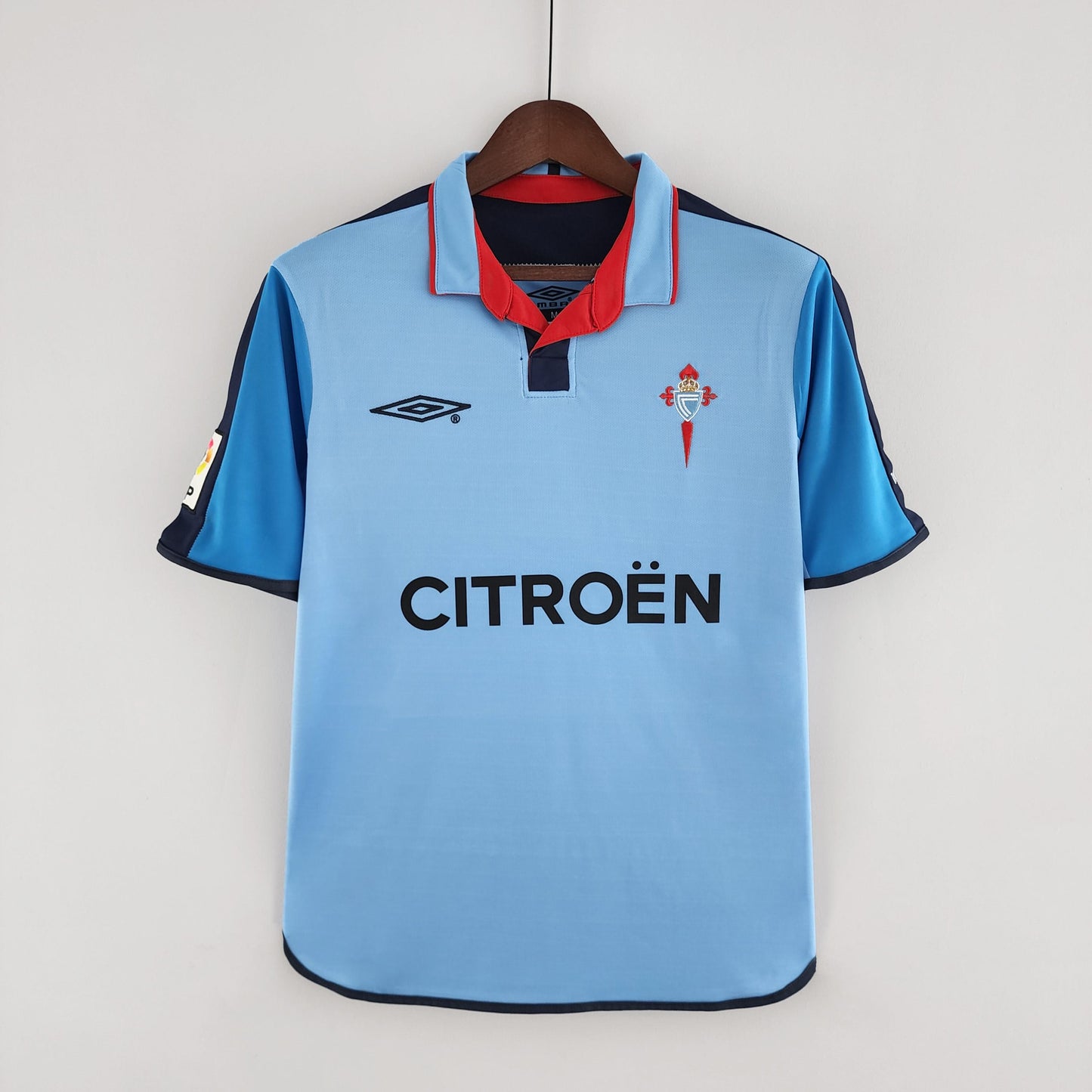Celta Vigo 2002–2004 Retro Home Shirt