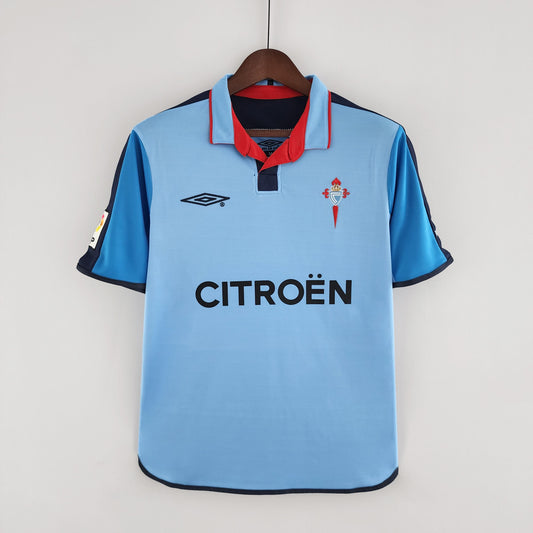 Celta Vigo 2002–2004 Retro Home Shirt