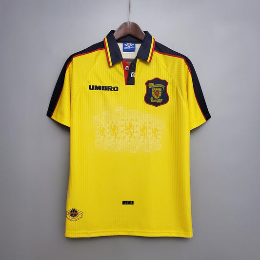 Scotland 1996–1998 Retro Away Shirt
