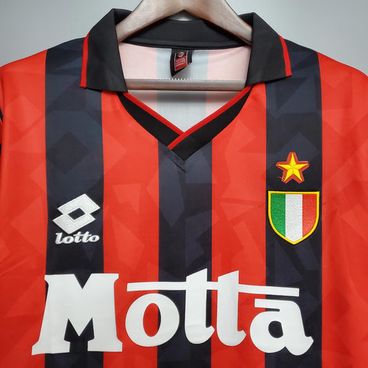 AC Milan 1993–1994 Retro Home Shirt